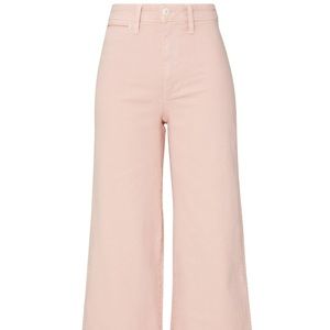 Madewell Emmett Wide Leg Crop Pants
